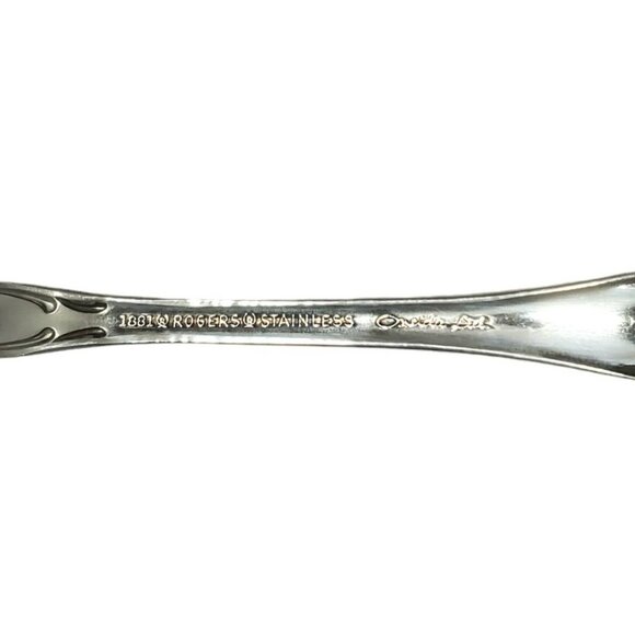 Oneida Rogers True Arbor Rose 1 Dinner Fork 2 Salad Forks Replacement Stainless - Picture 5 of 6